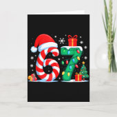 Carte Funny 67 Christmas 6 7 Six Seven Meme 6 7 Matching (Devant)