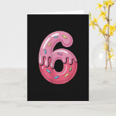 Carte Funny 67 Ice Cream Drip Meme Matching Couple Hallo (Fleur jaune)