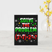 Carte Funny 67 Meme Pemdas Elementary Math Teacher 6 7 C (Fleur jaune)