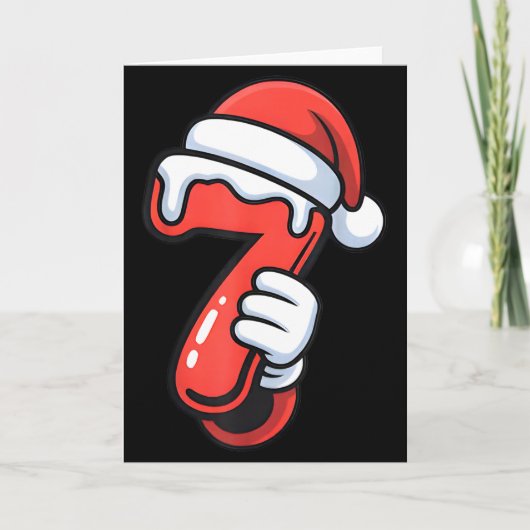 Carte Funny 67 Six Seven Meme Couple Matching Christmas  (Devant)