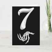 Carte Funny 67 Six Seven Meme Couple Matching Halloween (Devant)