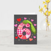 Carte Funny 67 Valentine Meme Couple Matching Love  (Fleur jaune)