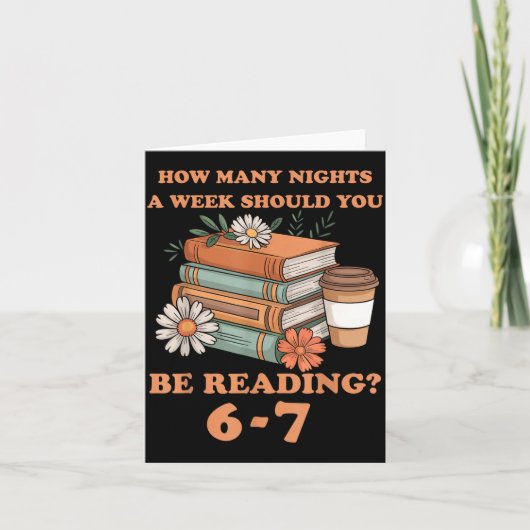 Carte Funny 6-7 Englieacher 67 Meme Reading (Devant)