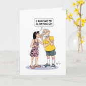Carte Funny 70e anniversaire (Fleur jaune)