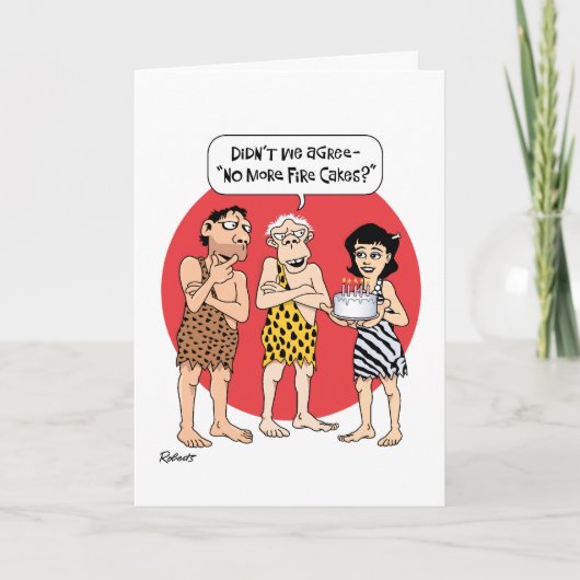 Carte Funny 70th Birthday Card (Devant)