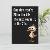 Carte Funny 70th Birthday Card 70th Birthday Card Dad (Debout devant)