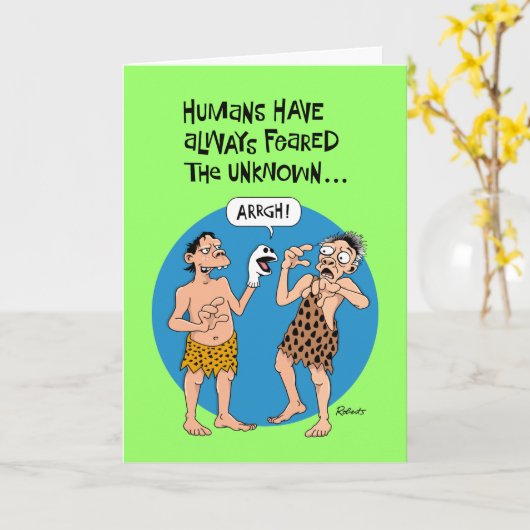 Carte Funny 73ème anniversaire (Fleur jaune)