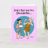 Carte Funny 74th Birthday Card (Devant)