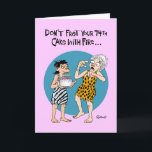 Carte Funny 74th Birthday Card<br><div class="desc">Drôle 74ème anniversaire Carte de voeux pour une femme qui n'est pas complètement vendue sur l'idée d'avoir 74 ans</div>