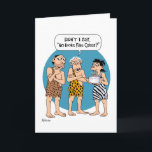 Carte Funny 77e anniversaire<br><div class="desc">Funny 77th Birthday Greeting Card for a dad who is not looking forward to turning seven seven years old</div>