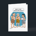 Carte Funny 77e anniversaire<br><div class="desc">Funny 77th Birthday Greeting Card for a dad who is not looking forward to turning seven seven years old</div>