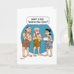 Carte Funny 77th Birthday<br><div class="desc">Funny 77th Birthday Greeting Card for a dad who is not looking forward to turning seven seven years old</div>