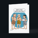 Carte Funny 77th Birthday<br><div class="desc">Funny 77th Birthday Greeting Card for a dad who is not looking forward to turning seven seven years old</div>