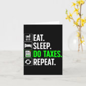 Carte Funny Accounting Art For Men Women Spreadsheets Ac (Fleur jaune)