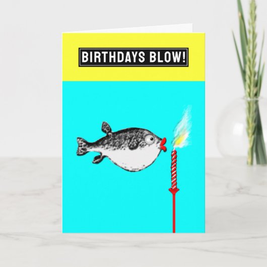 Carte Funny Adult Birthday Card (Devant)