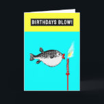 Carte Funny Adult Birthday Card<br><div class="desc">Le design d'anniversaire pour lui ou pour elle.</div>