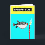 Carte Funny Adult Birthday Card<br><div class="desc">Le design d'anniversaire pour lui ou pour elle.</div>