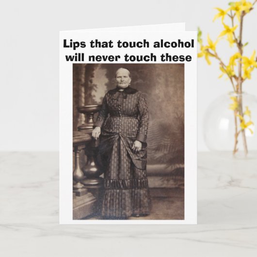 Carte Funny Anniversaire Card (Fleur jaune)