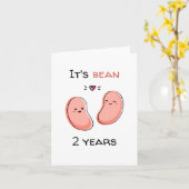 Carte Funny Anniversaire Card (Fleur jaune)