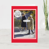 Carte Funny Anniversaire Card (Devant)