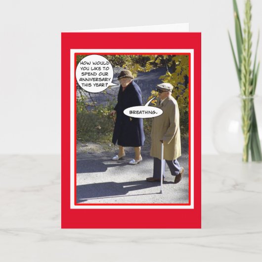 Carte Funny Anniversaire Card (Devant)