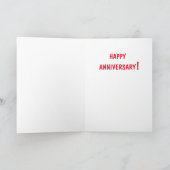 Carte Funny Anniversaire Card (Intérieur)
