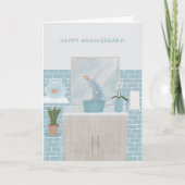 Carte Funny Anniversaire Card (Devant)