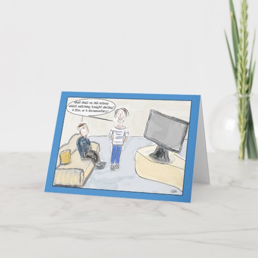 Carte Funny Anniversaire Card (Devant)