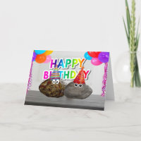 Funny Anniversaire Rocks Célébration Anniversaire