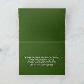 Carte Funny Anniversary (Intérieur)