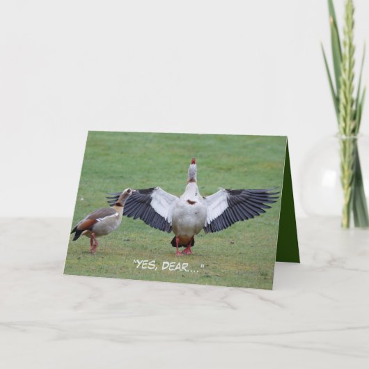 Carte Funny Anniversary (Devant)