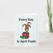 Carte Funny April Fool's Day Card (Devant)