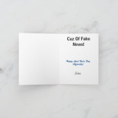 Carte Funny April Fool's Day Card (Intérieur)