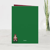 Carte Funny atheist (Dos)