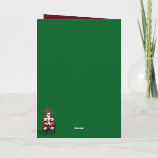 Carte Funny atheist (Dos)