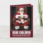 Carte Funny atheist (Devant)