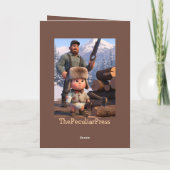 Carte Funny Baby's First Steps Card (Dos)