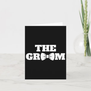 Carte Funny Bachelor Party La Groom Wedding Party Hommes