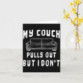 Carte Funny Bachelor Party S Pull Out Mens Humor Sarcast (Fleur jaune)