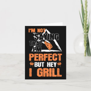 Carte Funny Barbecue Pun Barbecue Grillades Accessoires