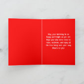 Carte Funny Basset Hound Anniversaire Amoureux de les ch (Intérieur)