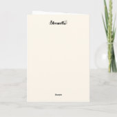 Carte Funny Beet Birthday Card – Turn Up the Beet (Dos)