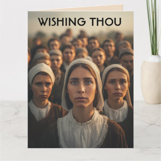 Carte Funny best friend Birthday Amish Greeting Card