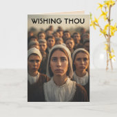 Carte Funny best friend Birthday Greeting Card (Fleur jaune)