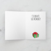 Carte Funny Biden Christmas : This Holiday is a Big Deal (Intérieur)