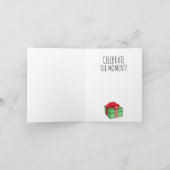 Carte Funny Biden Christmas : This Holiday is a Big Deal (Intérieur)