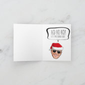 Carte Funny Biden Christmas : Tout ce que je veux pour N (Intérieur)