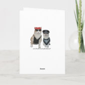 Carte Funny Biker (Dos)