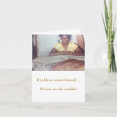 CARTE FUNNY BIRTHDAY (Devant)