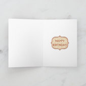 Carte Funny Birthday (Intérieur)